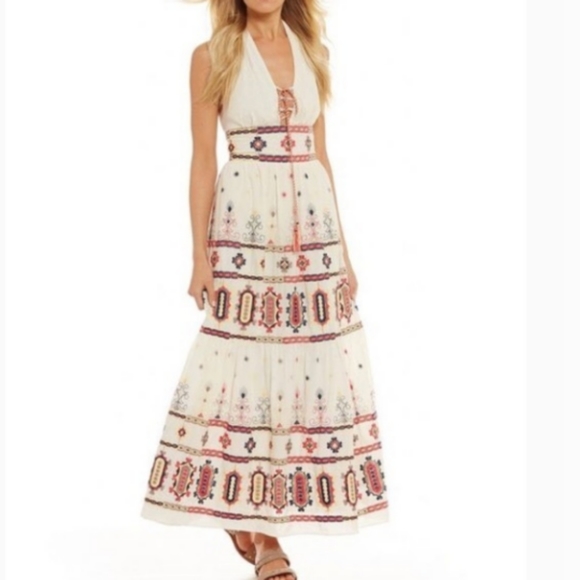 Nwt Chelsea Violet Maxi Dress 